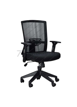 Kursi kantor Savello Legacy LT1 dengan teknologi gaslift dan Tilting Control untuk pengaturan posisi duduk yang fleksibel dan elegan di kantorku.co.id.