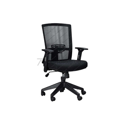 Kursi kantor Savello Legacy LT1 dengan teknologi gaslift dan Tilting Control untuk pengaturan posisi duduk yang fleksibel dan elegan di kantorku.co.id.