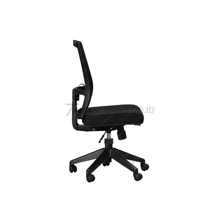 Savello Legacy L kursi kantor modern dengan kaki nylon tahan lama dan fitur gaslift berkualitas tinggi, menciptakan kenyamanan maksimal di Kantorku.