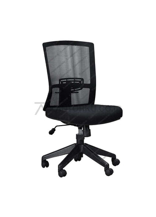 Kursi kerja Savello Legacy L bergaya elegan dengan sistem Tilting Control yang fleksibel dan desain ergonomis untuk mendukung postur duduk ideal di kantorku.co.id.
