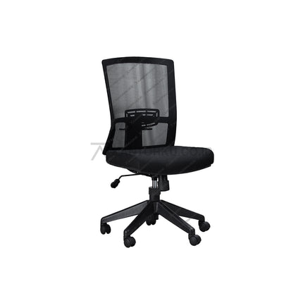 Kursi kerja Savello Legacy L bergaya elegan dengan sistem Tilting Control yang fleksibel dan desain ergonomis untuk mendukung postur duduk ideal di kantorku.co.id.