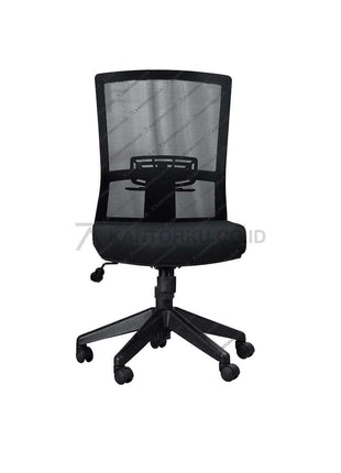 Kursi Kantor Savello Legacy L ergonomis dengan desain modern, fitur gaslift presisi, dan kaki nylon kokoh untuk kenyamanan kerja optimal di Kantorku.