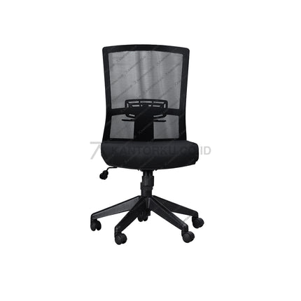 Kursi Kantor Savello Legacy L ergonomis dengan desain modern, fitur gaslift presisi, dan kaki nylon kokoh untuk kenyamanan kerja optimal di Kantorku.