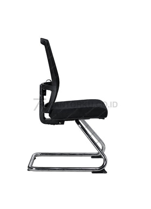 Kursi kantor Savello Legacy VA dengan desain ergonomis dan kaki cantilever berkilau Kantorkudotcodotid