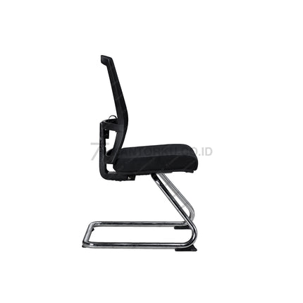 Kursi kantor Savello Legacy VA dengan desain ergonomis dan kaki cantilever berkilau Kantorkudotcodotid