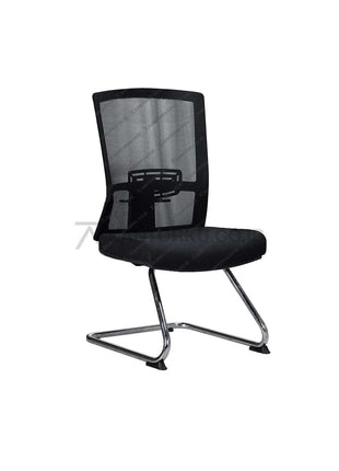 Kursi rapat Savello Legacy VA modern berbahan chrome metal kokoh dan tampilan profesional Kantorku.co.id