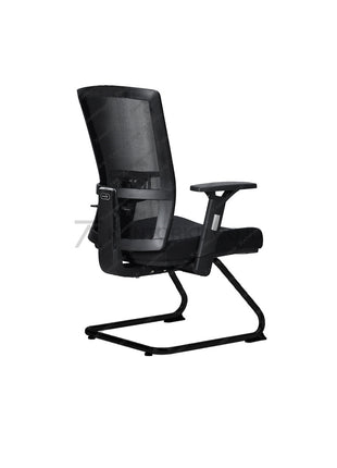 Kursi rapat Savello Legacy VT1 modern berbahan powder coating kokoh dan tampilan profesional Kantorku.co.id