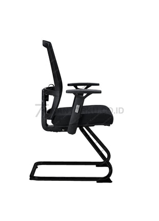 Kursi kantor Savello Legacy VT1 dengan desain ergonomis dan kaki cantilever Kantorkudotcodotid