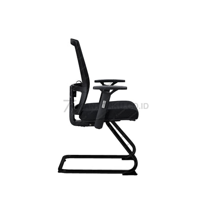 Kursi kantor Savello Legacy VT1 dengan desain ergonomis dan kaki cantilever Kantorkudotcodotid