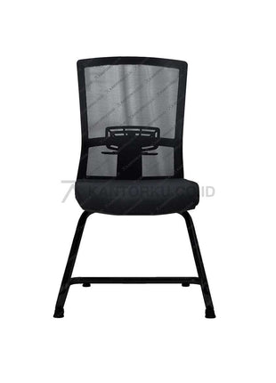 Kursi hadap Savello Legacy V elegan dengan kaki cantilever powder coating dan desain ergonomis Kantorku