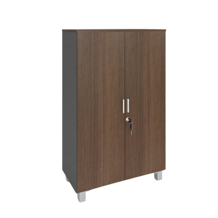 Lemari arsip HighPoint BST 5511 A minimalis modern kayu finishing natural kantorku
