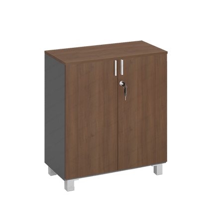 Lemari Arsip Rendah HighPoint BST 5551 Desain minimalis modern untuk ruang kerja