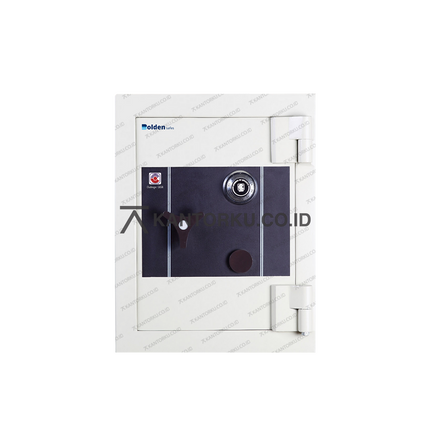 brankas baja kuat dengan kombinasi kunci manual dan mekanik — kantorkudotcodotid