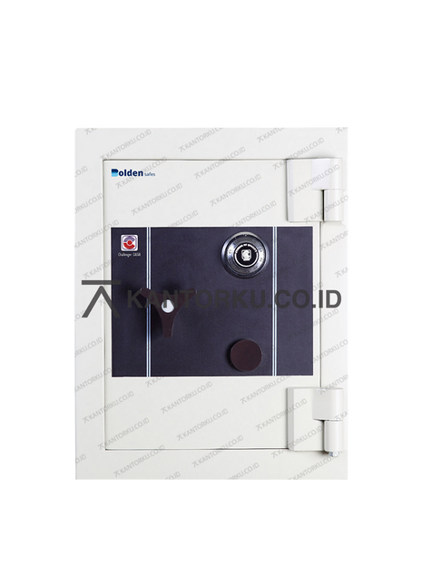 brankas baja kuat dengan kombinasi kunci manual dan mekanik — kantorkudotcodotid