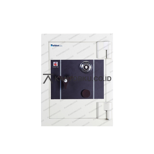 brankas baja kuat dengan kombinasi kunci manual dan mekanik — kantorkudotcodotid