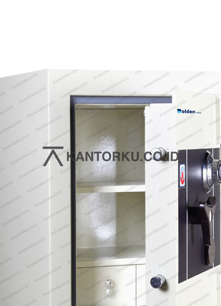 brankas besi anti api dan anti bobol desain profesional — kantorkudotcodotid