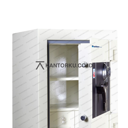 brankas besi anti api dan anti bobol desain profesional — kantorkudotcodotid