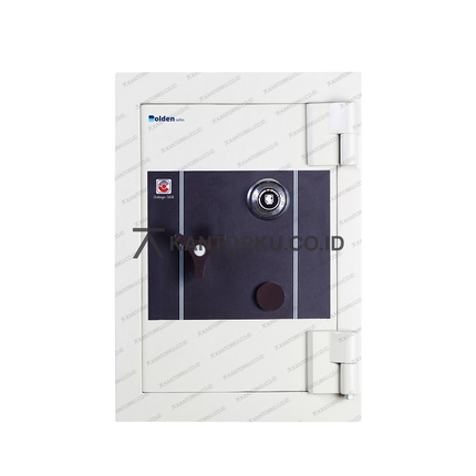 brankas tahan api modern dengan sistem pengamanan berlapis — kantorku