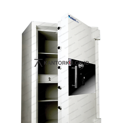 brankas keamanan tinggi dengan sistem kunci kombinasi presisi — kantorku.co.id