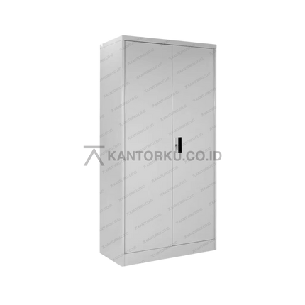 Lemari arsip besi Chitose SW 1830 dua pintu swing minimalis – kantorku.co.id