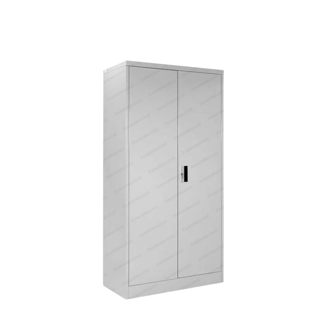 Lemari Arsip Besi Chitose Chiba SW 1830 Dua pintu swing kokoh untuk penyimpanan dokumen