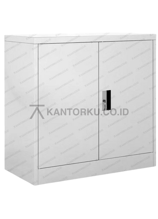 Lemari arsip besi Chitose SW 915 dua pintu swing dengan rak – Kantorku