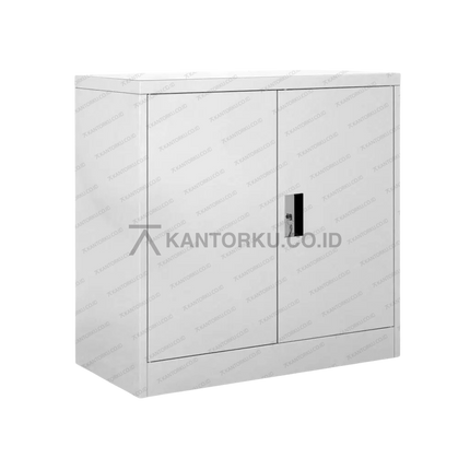 Lemari arsip besi Chitose SW 915 dua pintu swing dengan rak – Kantorku