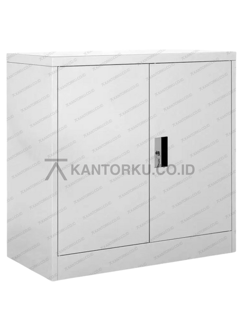 Lemari arsip besi Chitose SW 915 dua pintu swing dengan rak – Kantorku