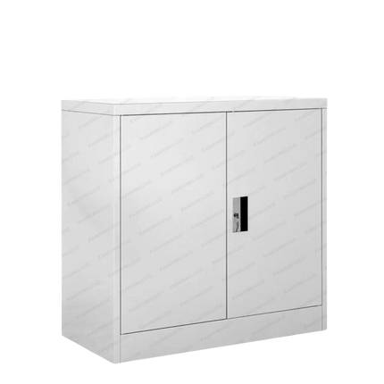 Lemari Arsip Besi Chitose Chiba SW 915 Dua pintu swing kokoh untuk penyimpanan dokumen