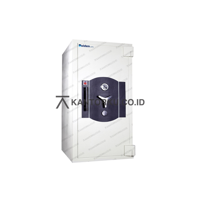 brankas bolden conqueror anti pembobolan dan tahan api — kantorku