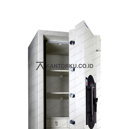 brankas premium dengan sistem keamanan berlapis — kantorku.co.id
