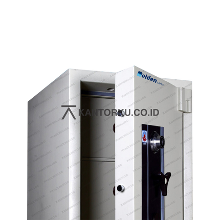 brankas khusus dokumen penting dengan sistem penguncian ganda — kantorku.co.id