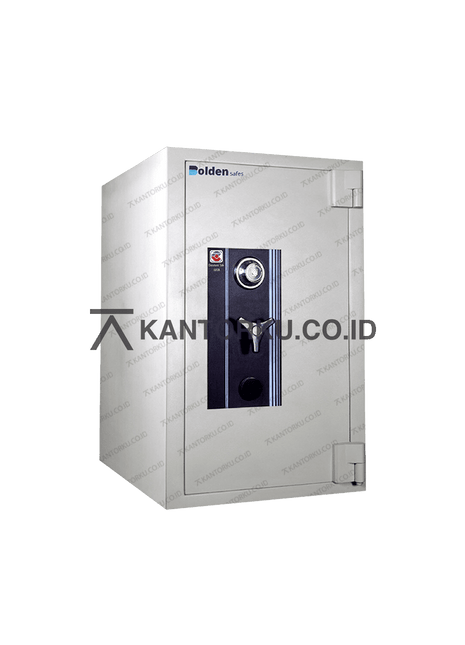 brankas dokumen premium dengan fire seal anti panas — kantorku