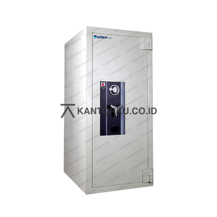 brankas baja kokoh untuk penyimpanan dokumen penting — kantorku