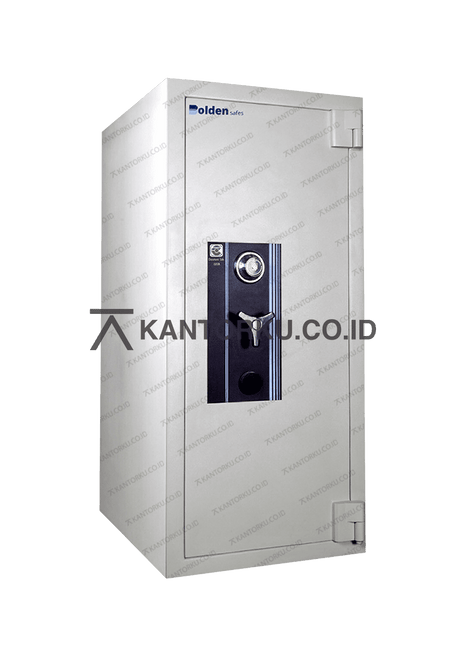 brankas baja kokoh untuk penyimpanan dokumen penting — kantorku