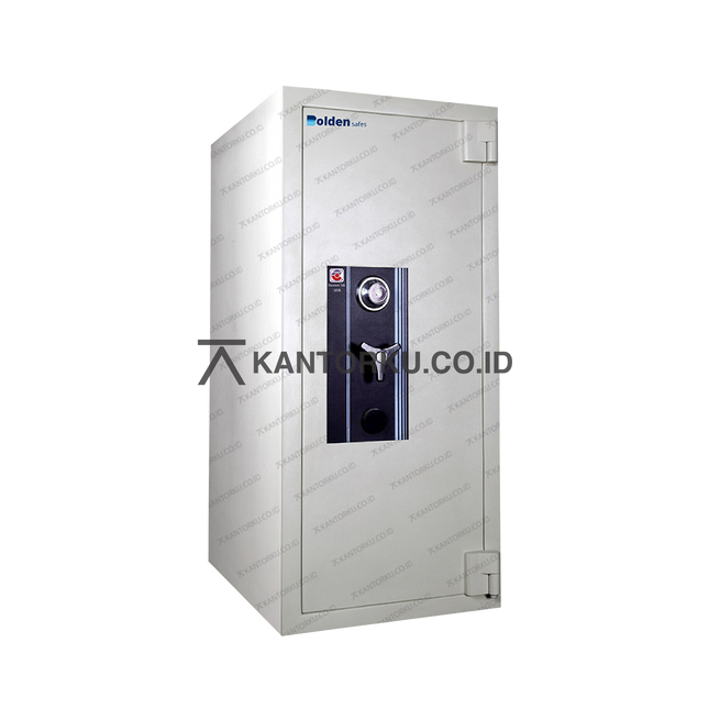 brankas baja kokoh untuk penyimpanan dokumen penting — kantorku