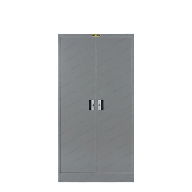 Lemari Arsip Elite EL436 Lemari Besi Dua Pintu untuk Arsip Kantor Modern