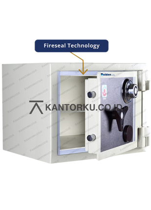 brankas keamanan rumah dengan sistem penguncian ganda — kantorku.co.id