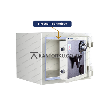 brankas keamanan rumah dengan sistem penguncian ganda — kantorku.co.id