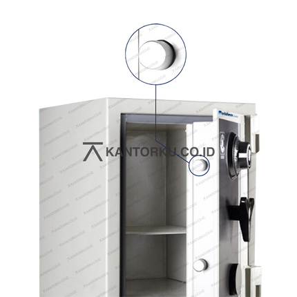 brankas kecil premium dengan struktur baja tebal — kantorku