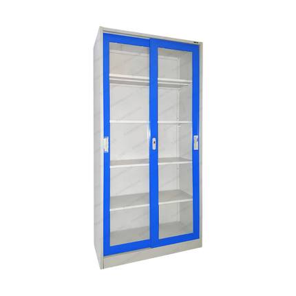Lemari Arsip Kozure KF-01G pintu kaca geser