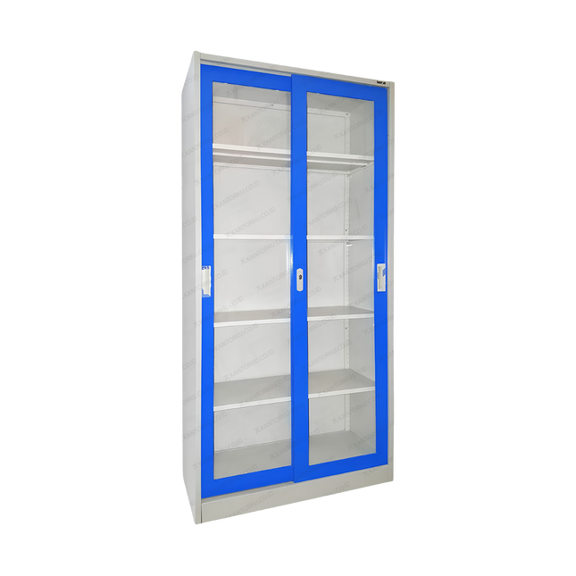 Lemari Arsip Kozure KF-01G pintu kaca geser