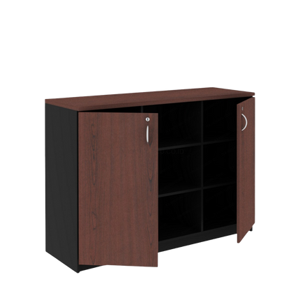 lemari penyimpanan dokumen motif kayu beech