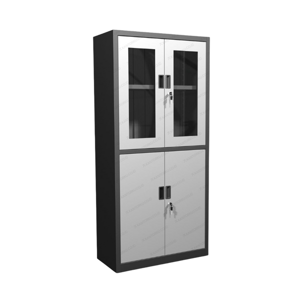 Lemari Arsip CHUBBSAFES Optima Swing Half Glass Door