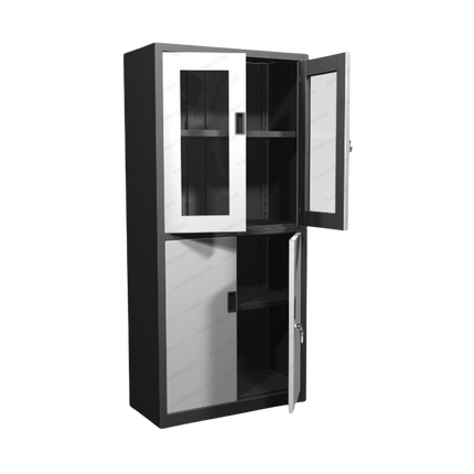Lemari arsip Optima dengan powder coating tahan lama