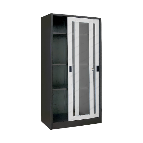 Lemari Arsip CHUBBSAFES Optima Sliding Glass Door