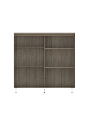 Lemari OR 008 warna grey oak dan pastel grey minimalis modern