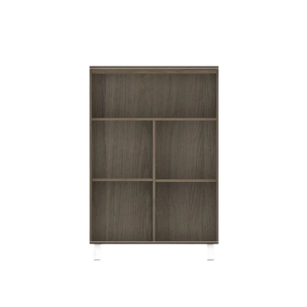 Lemari OR 009 warna grey oak dan pastel grey minimalis modern