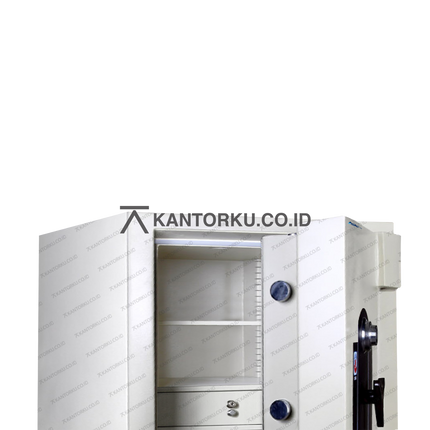 brankas keamanan tinggi dengan sistem penguncian ganda — kantorku.co.id