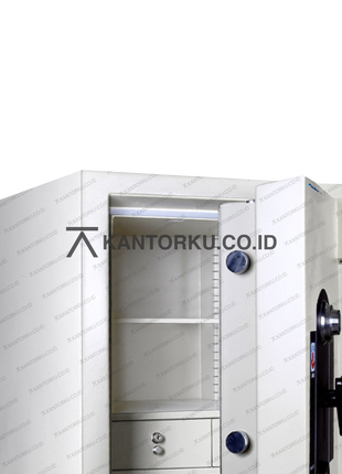 brankas tahan api modern dengan desain elegan dan kokoh — kantorku.co.id